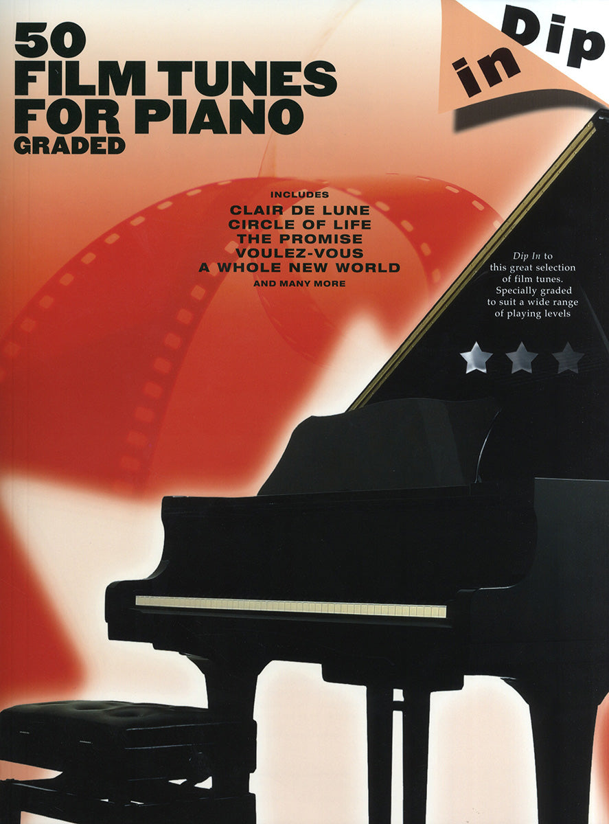 Dip In 50 Film Tunes for Piano afbeelding 2