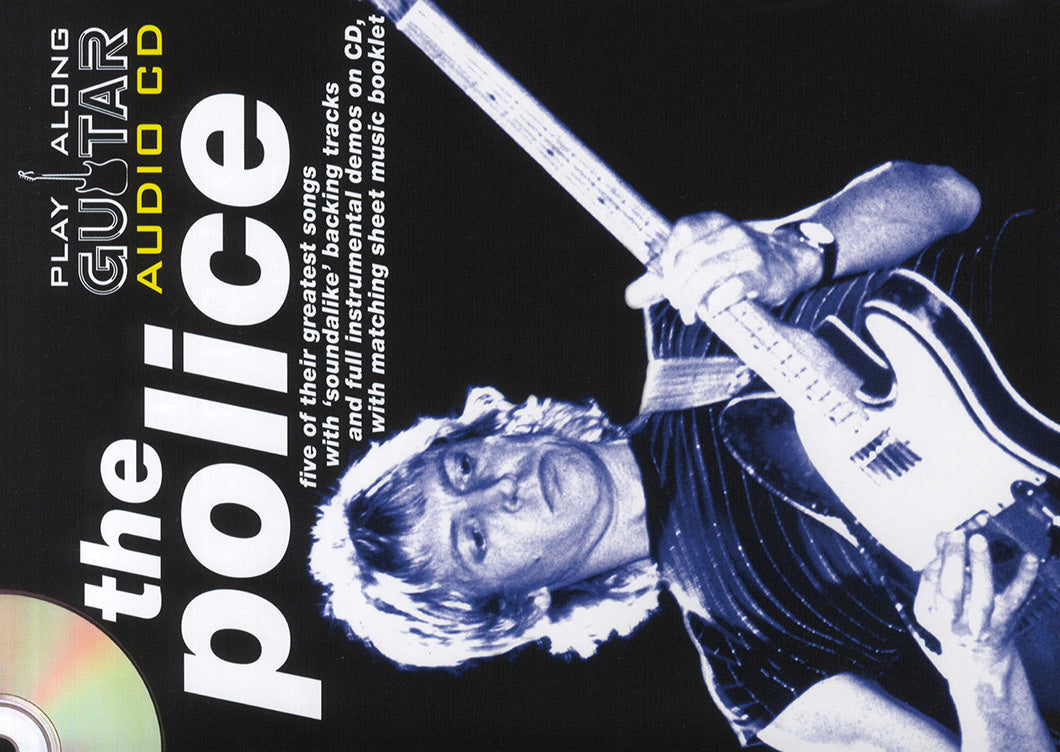 Play Along Guitar Audio CD: The Police