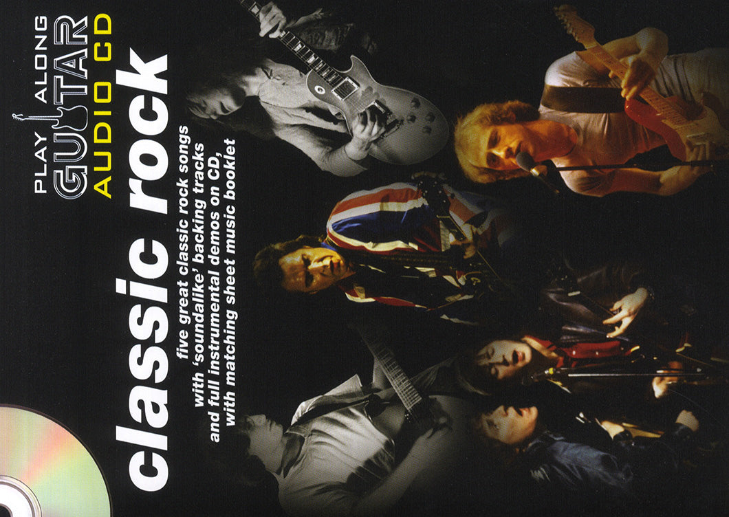 Play Along Guitar Audio CD: Classic Rock
