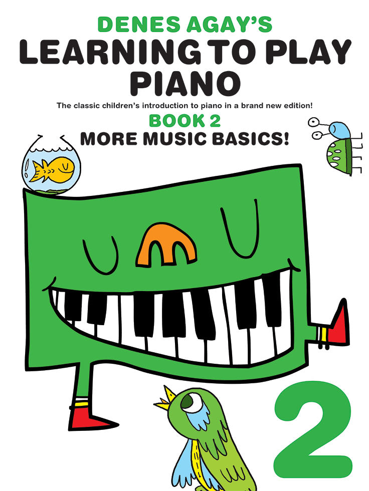 Learning To Play Piano 2 More Music Basics afbeelding 2