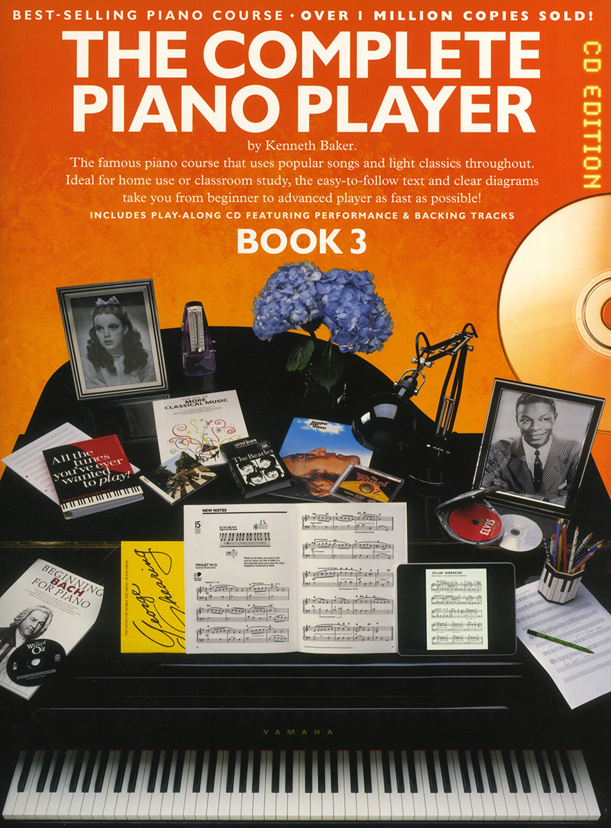 The Complete Piano Player: Book 3 - CD Edition afbeelding 2