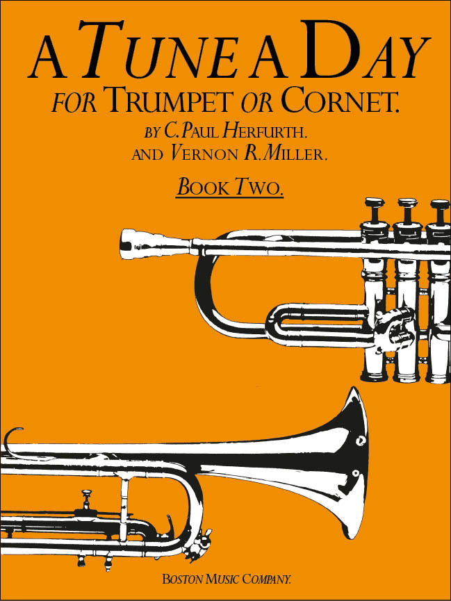 A Tune A Day For Trumpet Or Cornet Book Two