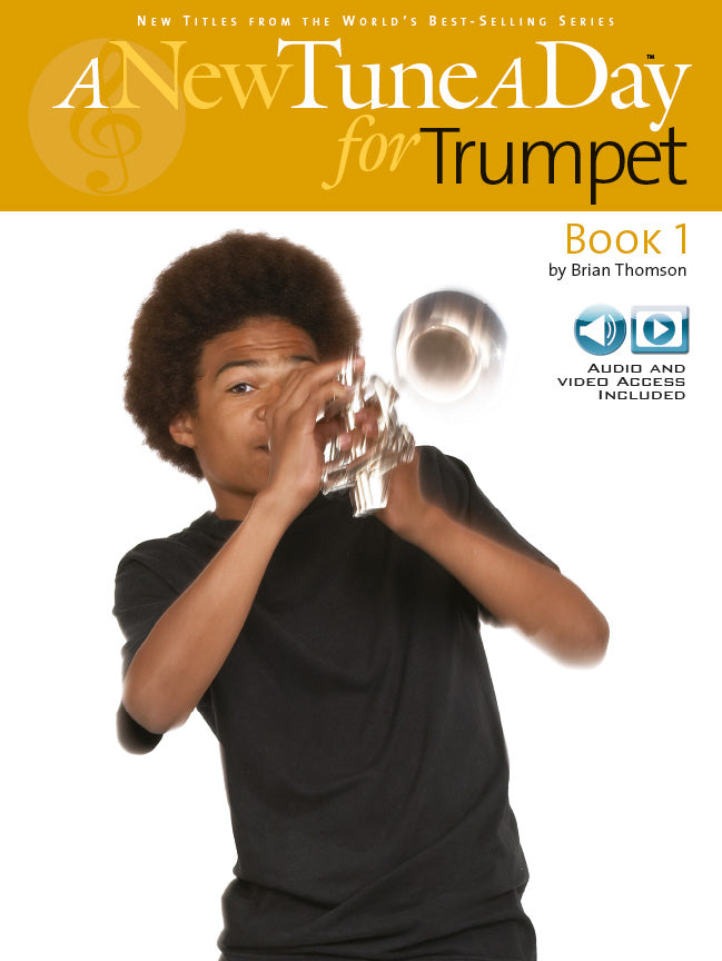 A New Tune A Day: Trumpet - Book1