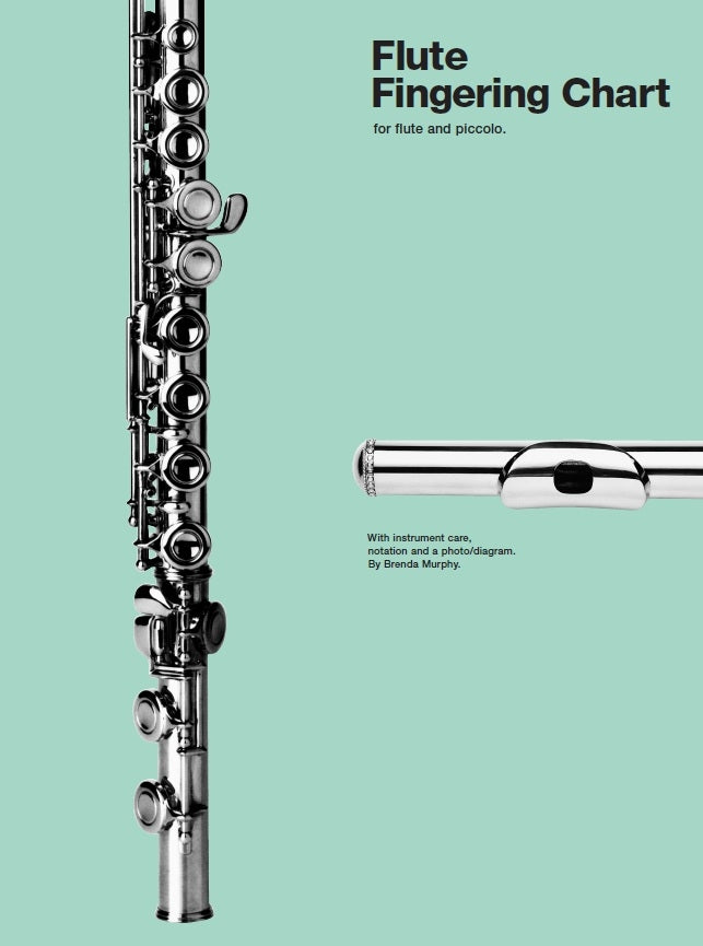 Flute Fingerering Chart afbeelding 2