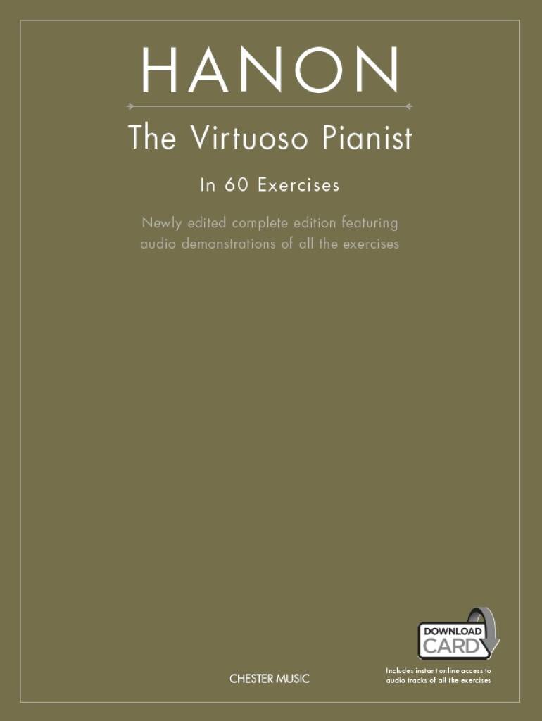 The Virtuoso Pianist In Sixty Exercises