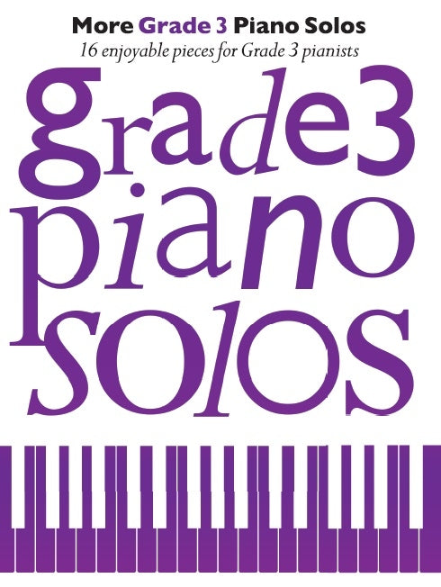 More Grade 3 Piano Solos afbeelding 2