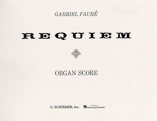Fauré: Requiem