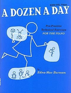 Burnam: A Dozen A Day Book 1: Primary (Piano) afbeelding 2