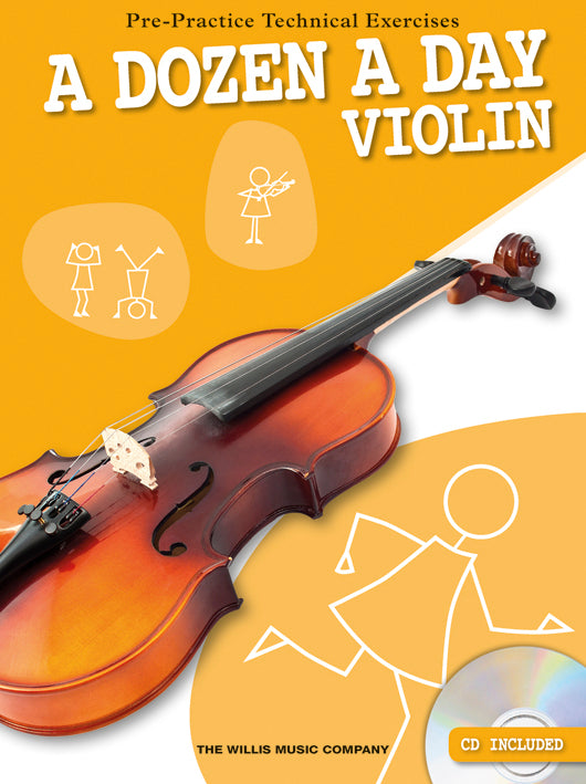 Burnam: A Dozen A Day - Violin (Viool)
