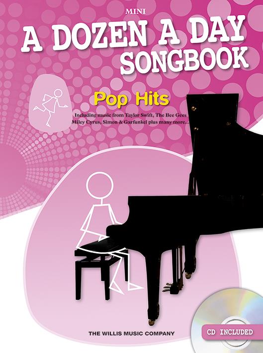 Burnam: A Dozen A Day Songbook Mini Pop Hits (Piano)