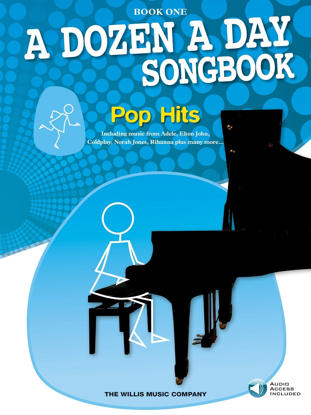Burnam: A Dozen A Day Songbook 1 Pop Hits (Piano) afbeelding 2