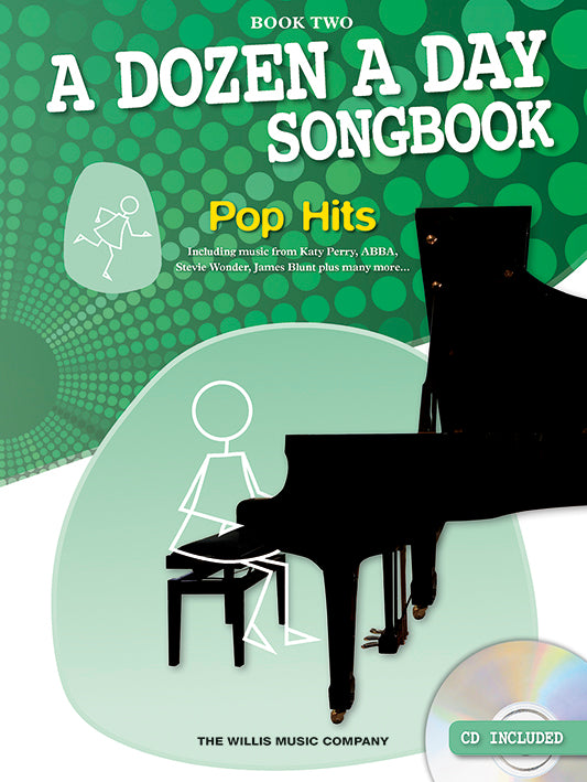 Burnam: A Dozen A Day Songbook 2 Pop Hits (Piano) afbeelding 2