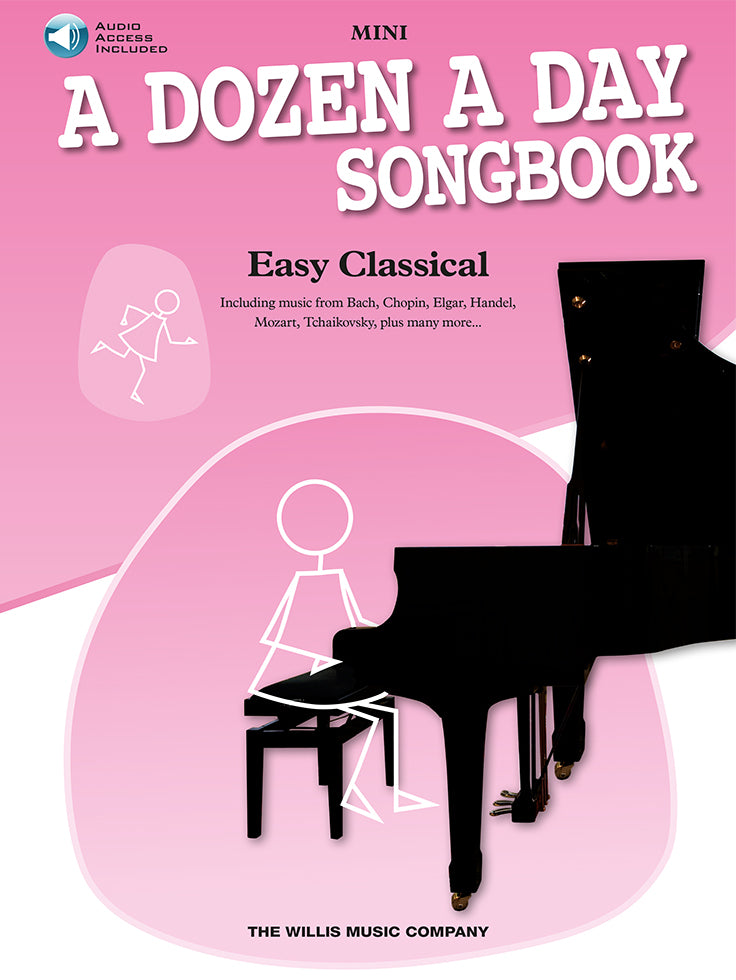 Burnam: A Dozen A Day Songbook: Easy Classical Mini (Piano) afbeelding 2