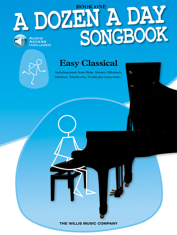 Burnam: A Dozen A Day Songbook: Easy Classical - Bk 1 (Piano) afbeelding 2