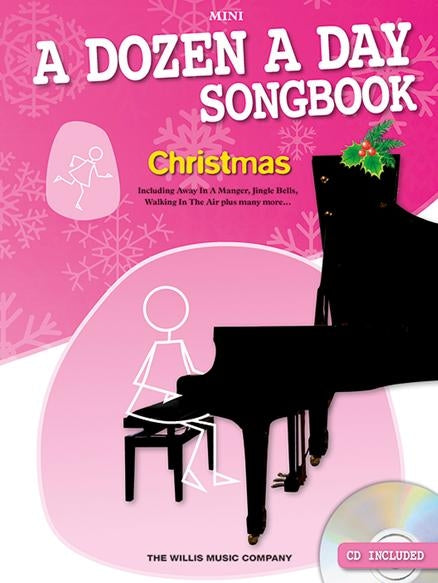Burnam: A Dozen A Day Songbook: Christmas (Mini) (Piano) afbeelding 2