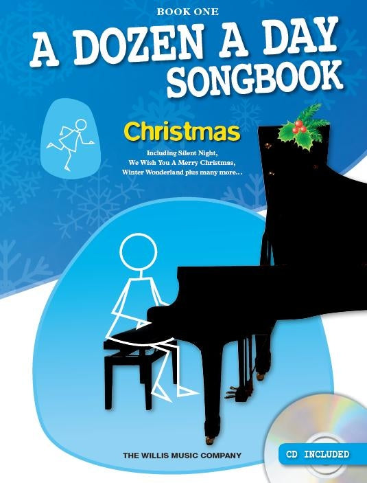Burnam: A Dozen A Day Songbook: Christmas (Book One) (Piano) afbeelding 2