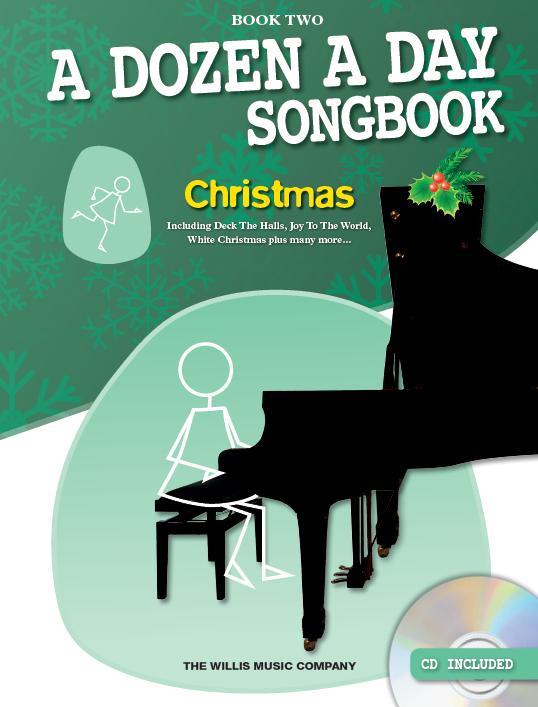 Burnam: A Dozen A Day Songbook: Christmas (Book Two) (Piano)