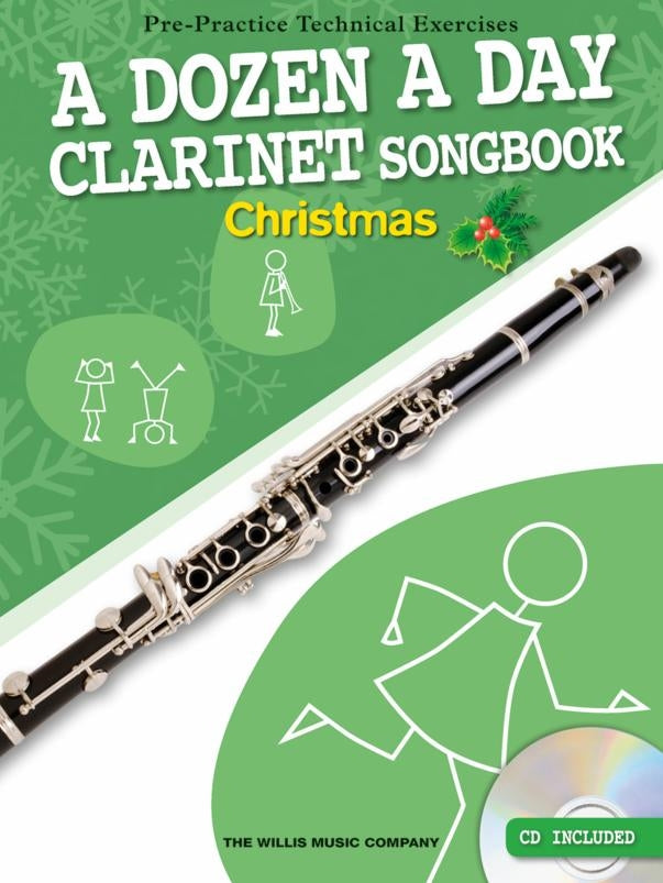 Burnam: A Dozen A Day Clarinet Songbook: Christmas (Klarinet)