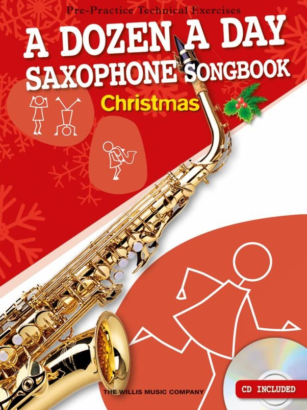 Burnam: A Dozen A Day Alto Sax Songbook: Christmas (Altsaxofoon)