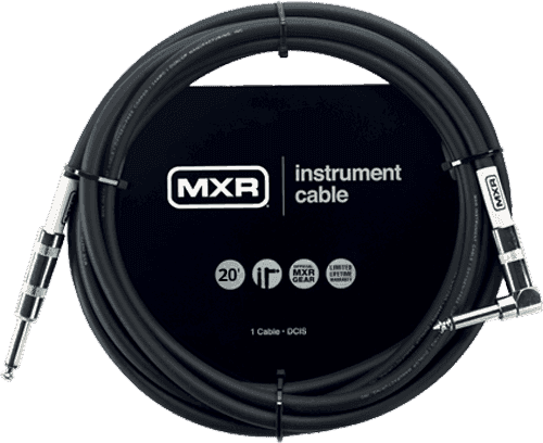 MXR DCIS20R Right-Angle Jack 6m