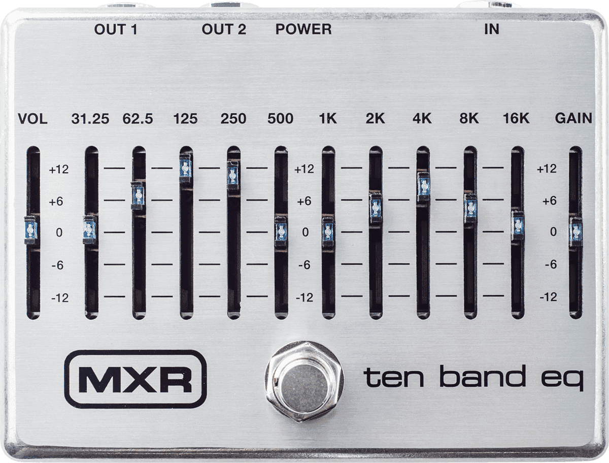 MXR M108S 10 band EQ