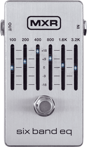 MXR M109S 6 band EQ