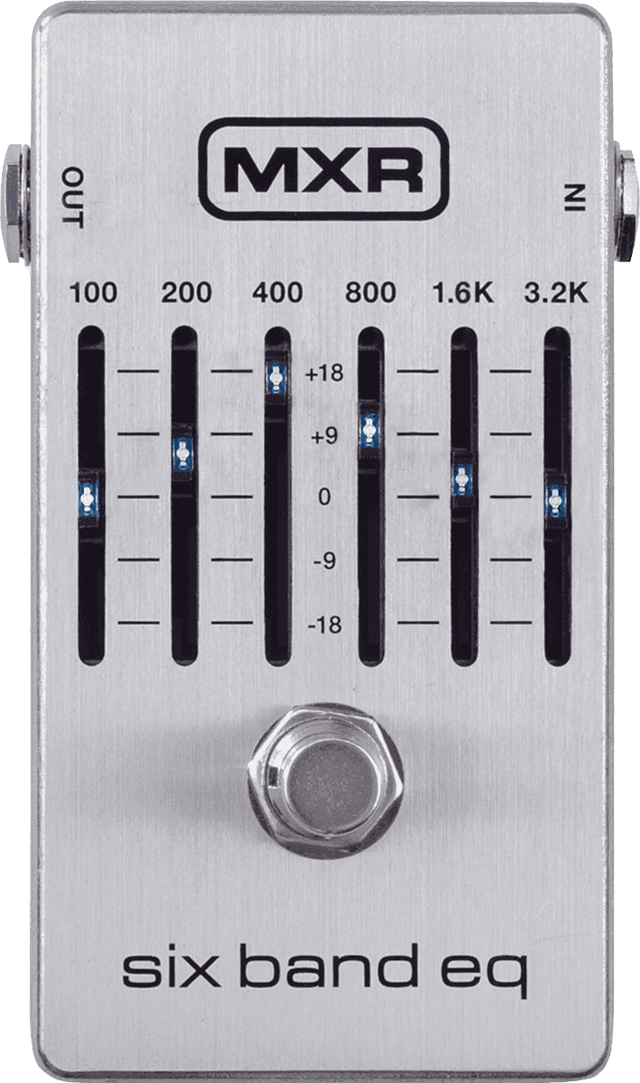 MXR M109S 6 band EQ