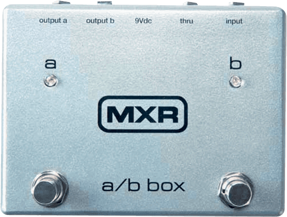 MXR M196 A/B Box