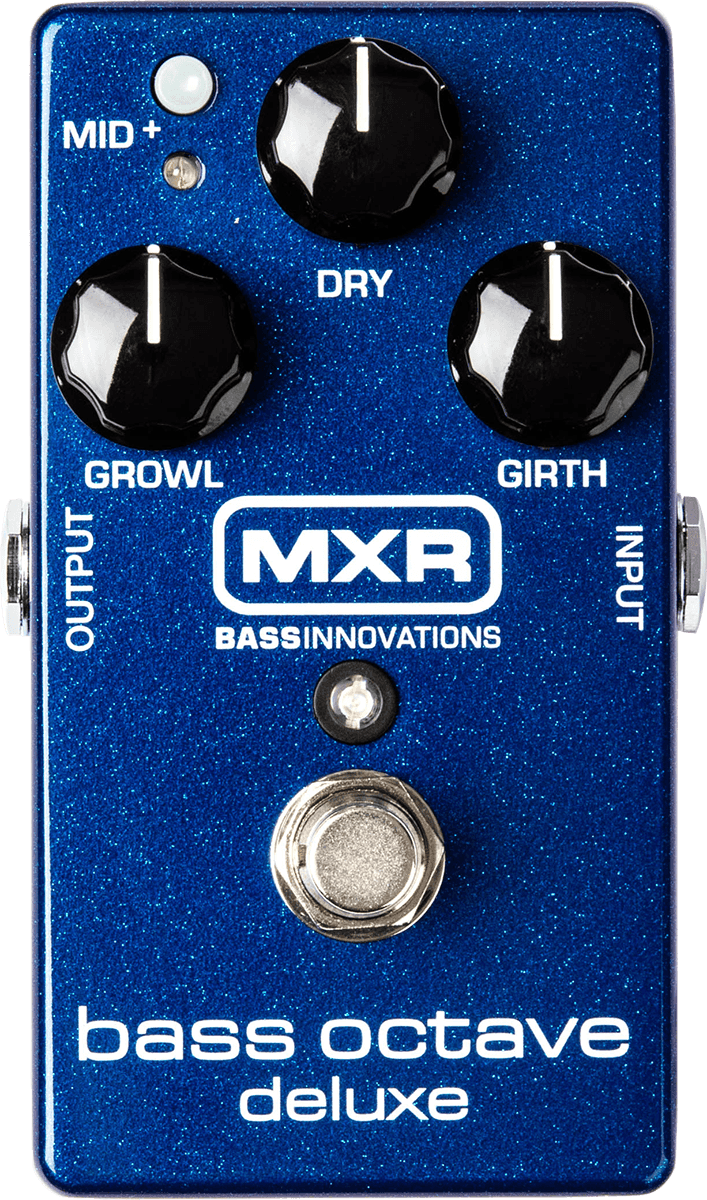 MXR M288 Bass octave deluxe