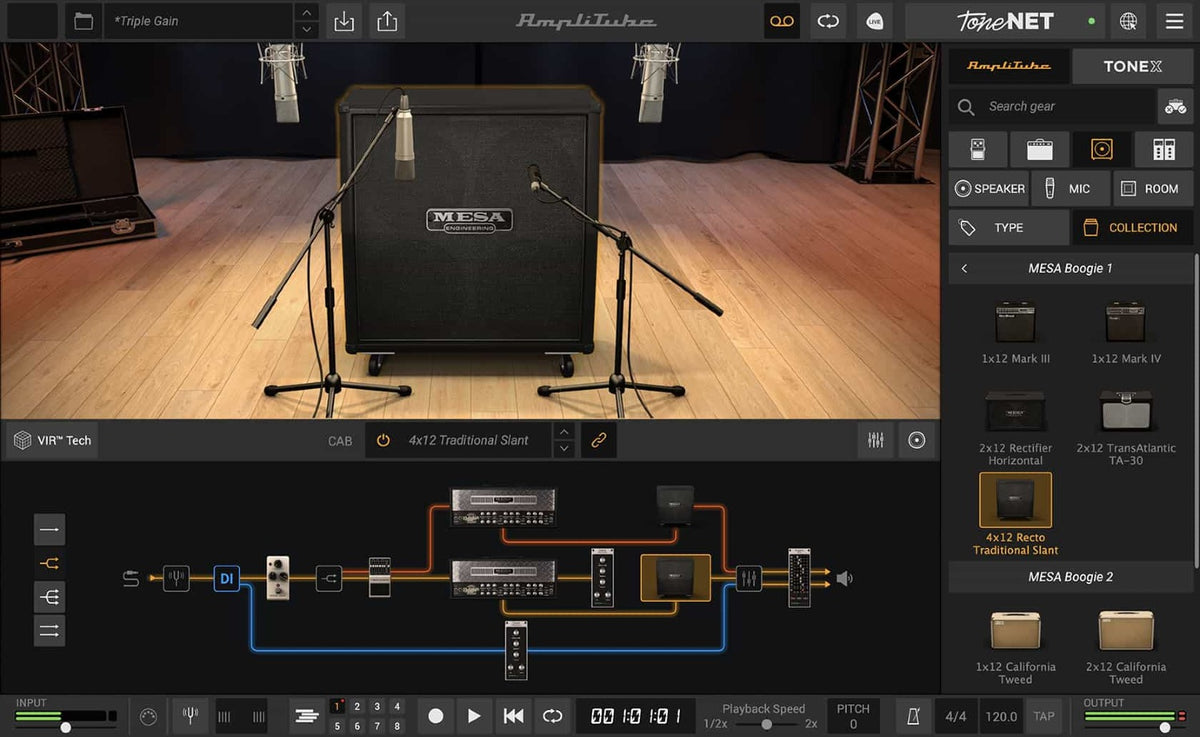 IK Multimedia AmpliTube MESA/Boogie (Download) afbeelding 2