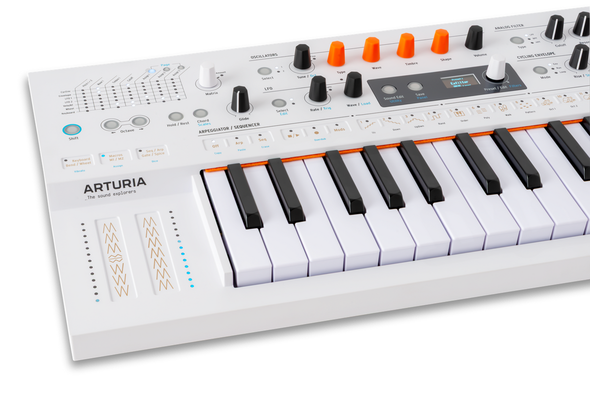 Arturia MiniFreak Vocoder Limited Edition afbeelding 5