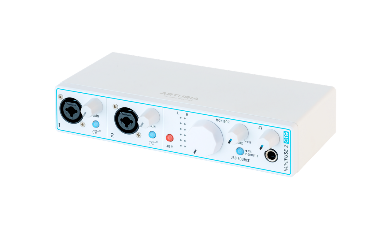 Arturia MiniFuse 2 OTG (on-the-go) afbeelding 2