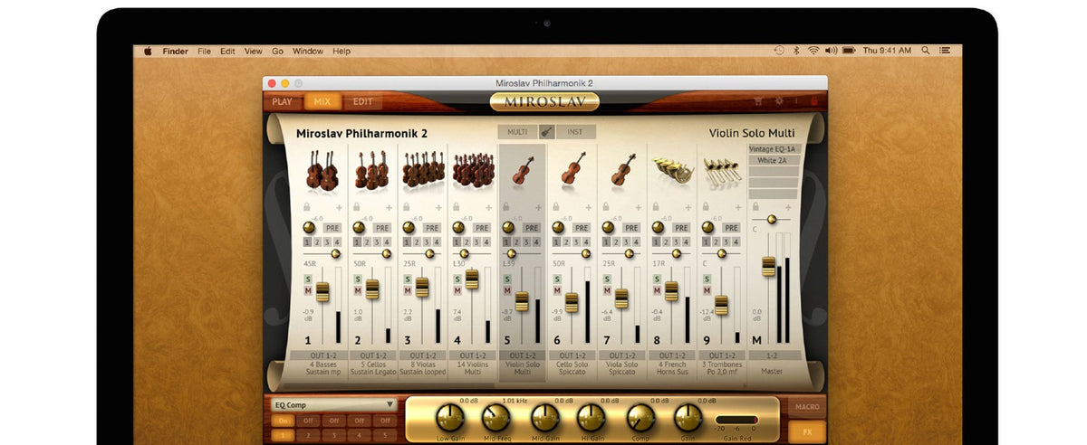 IK Multimedia IK Multimedia Miroslav 2 - UPGRADE afbeelding 2