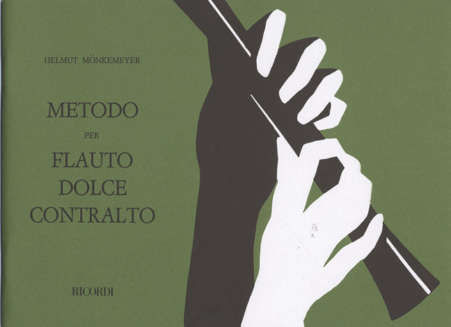 Moenkemeyer: Metodo per Flauto Dolce Contralto (Altblokfluit)
