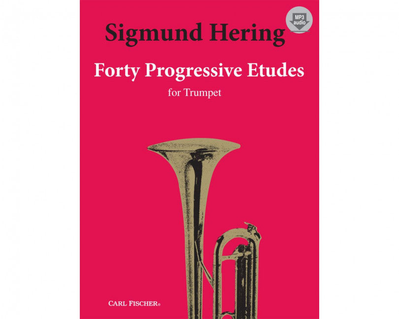 40 Progressive Etudes