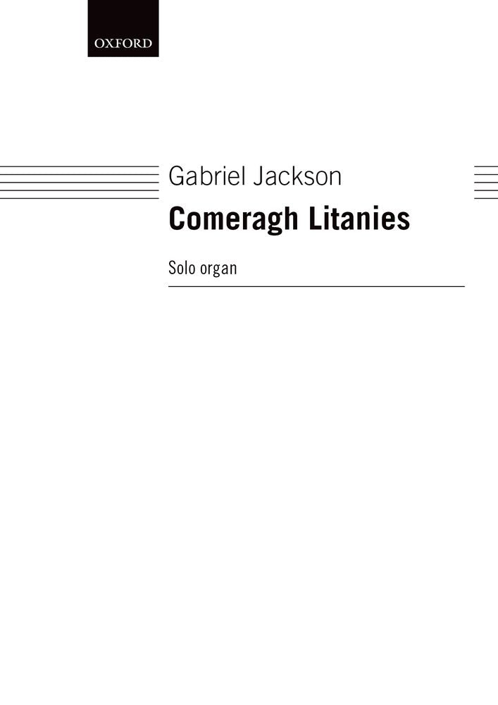 Jackson: Comeragh Litanies