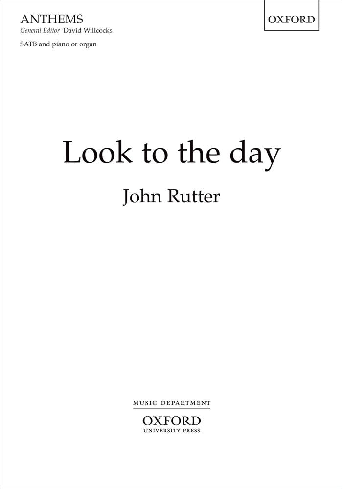 Look To The Day