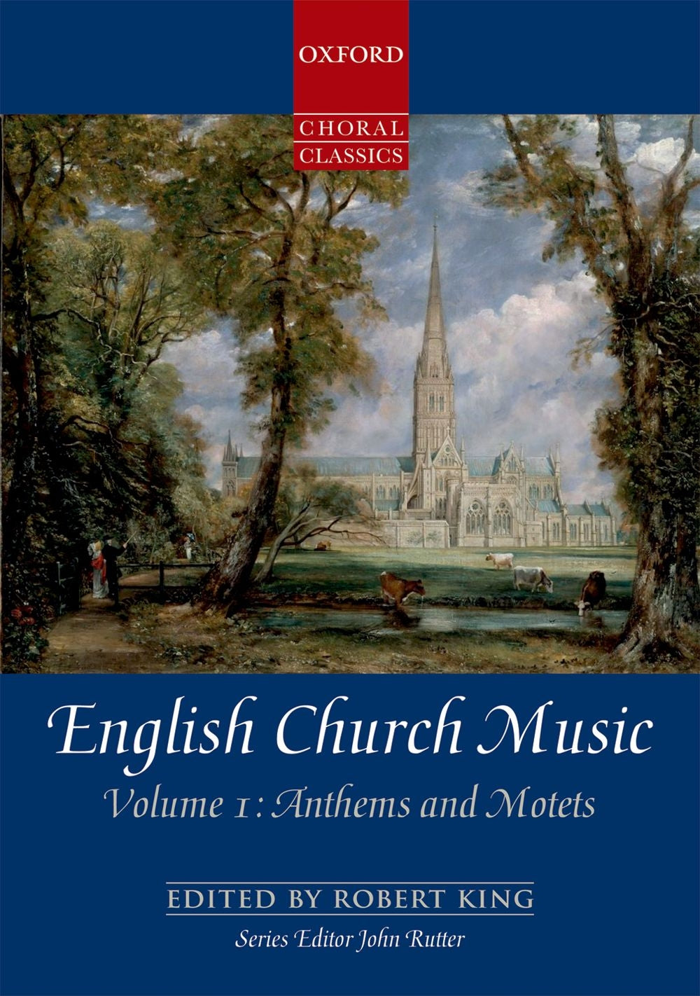 English Church Music: Anthems & Motets