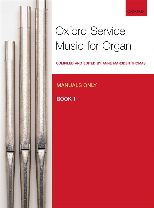 Thomas: Oxford Service Music 1 Manuals