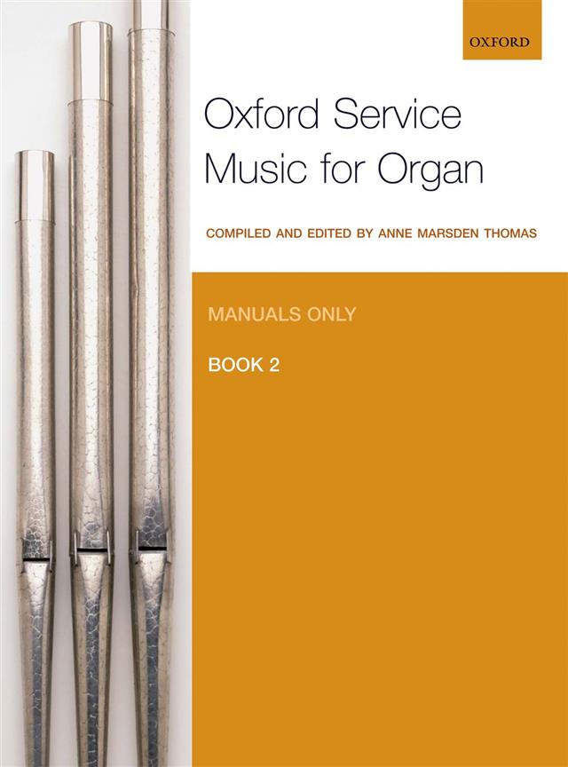Thomas: Oxford Service Music 2 Manuals