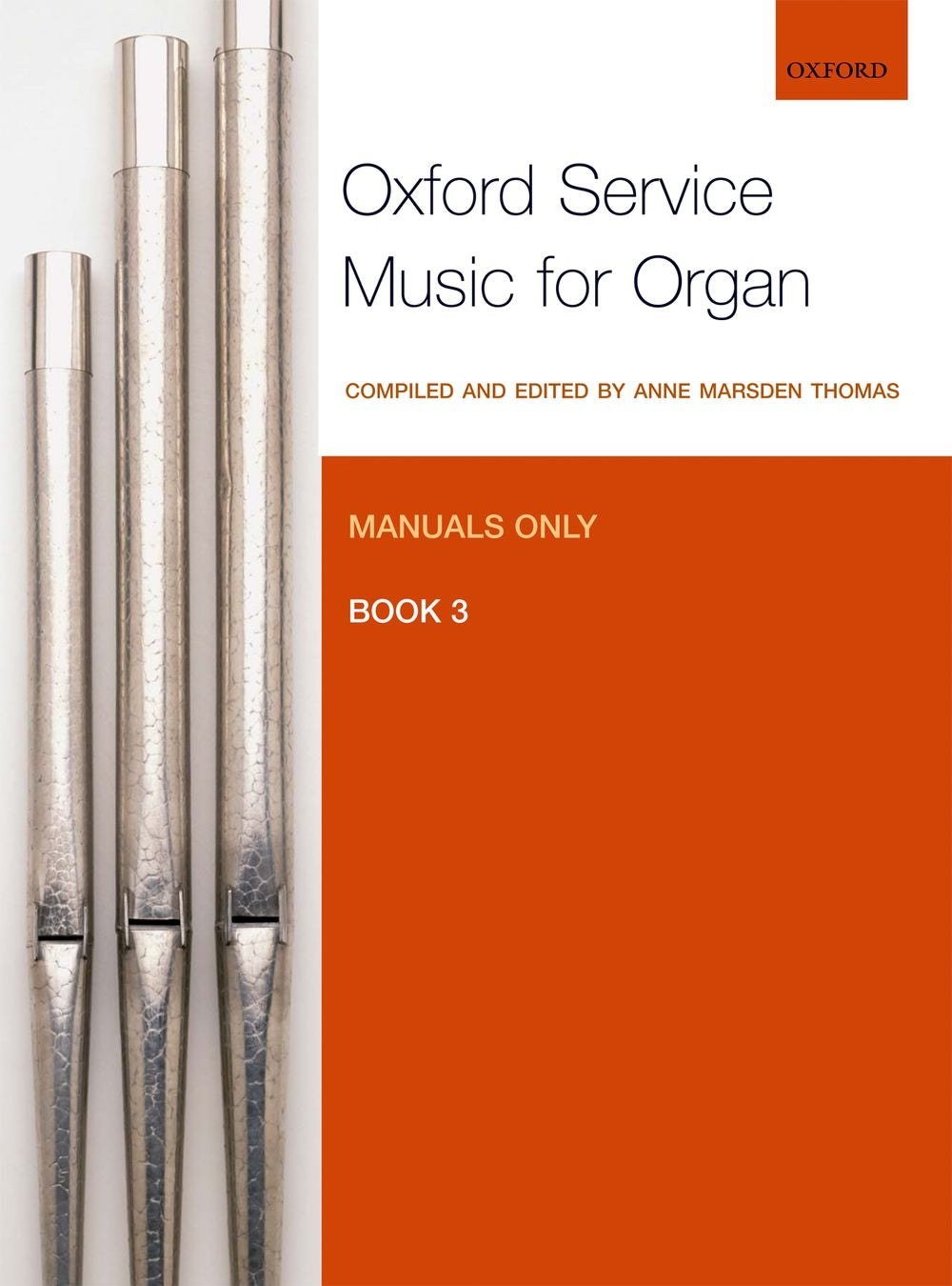 Thomas: Oxford Service Music 3 Manuals afbeelding 2