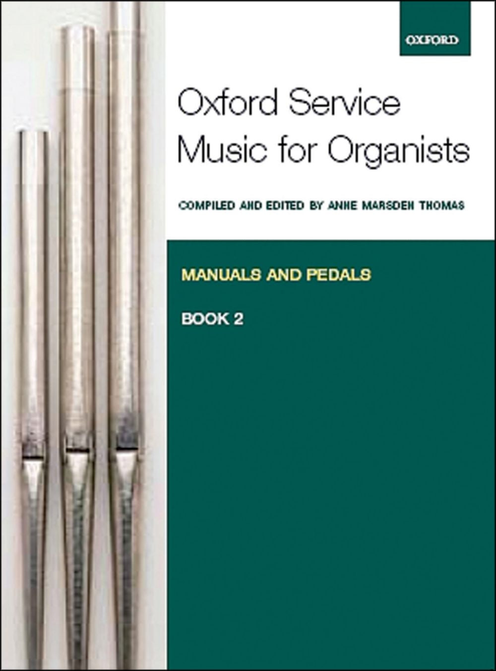 Thomas: Oxford Service Music 2 Manuals & Pedals afbeelding 2