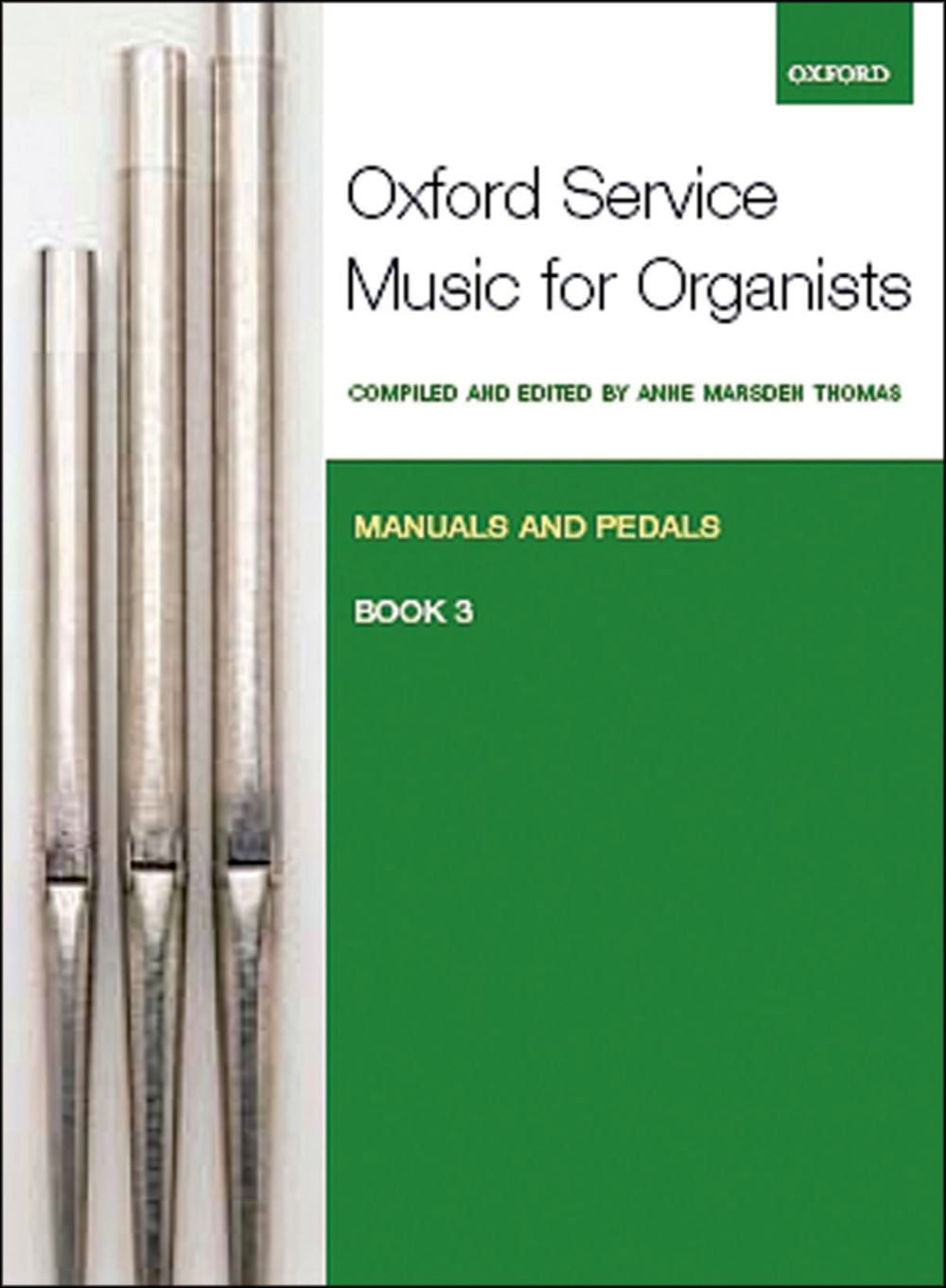 Thomas: Oxford Service Music 3 Manuals & Pedals afbeelding 2