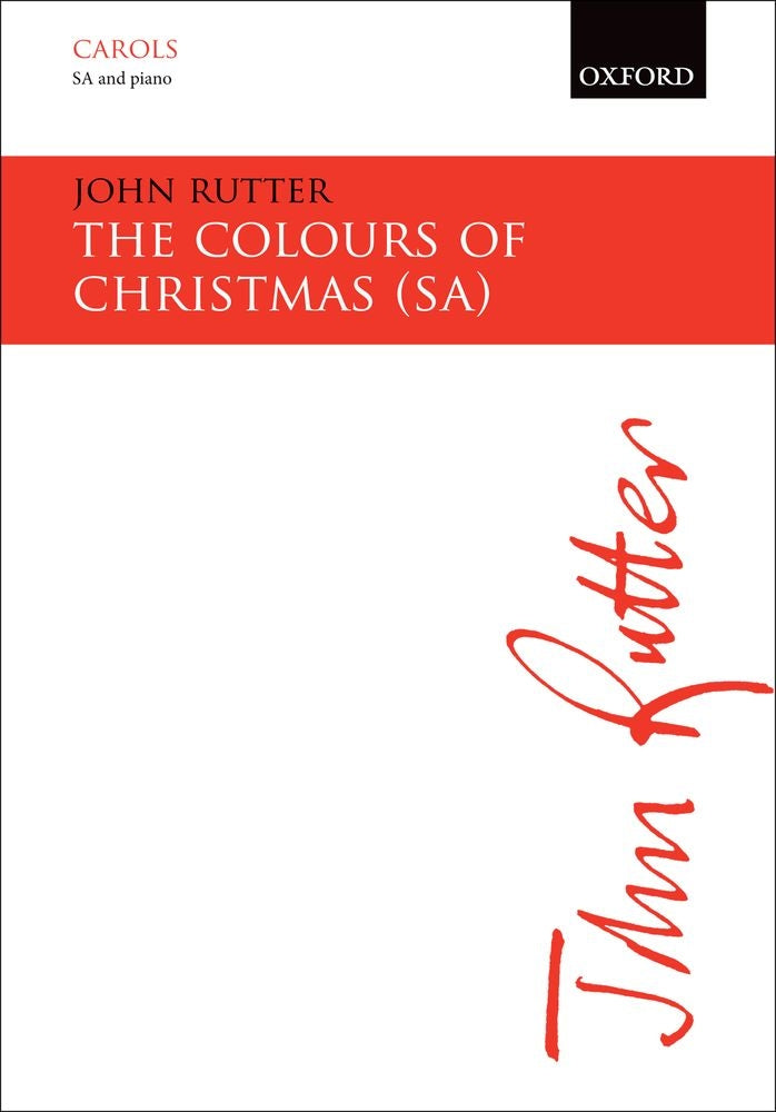 Rutter: The Colours of Christmas (SA)