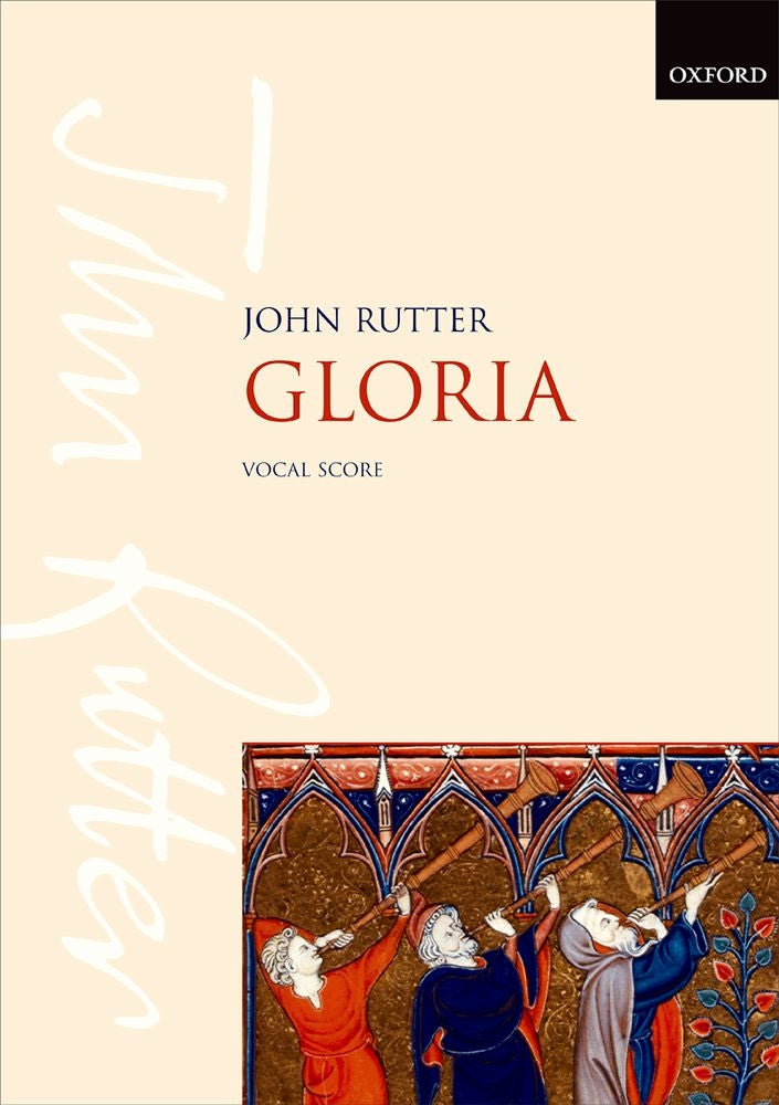 Rutter: Gloria (Gemengd koor, Ensemble, Piano-uittreksel)