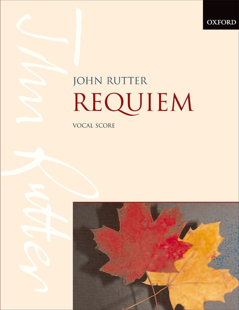 Rutter: Requiem (Gemengd koor, Ensemble, Piano-uittreksel)