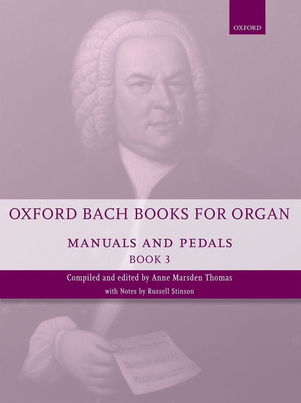 Bach: Oxford Bach Books for Organ: Manuals and Pedals (Book 3) afbeelding 2