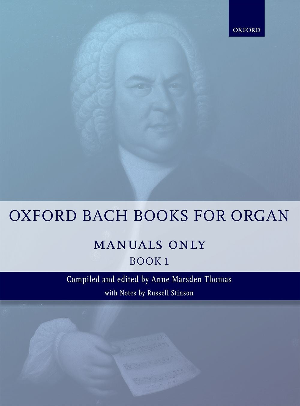 Bach: Oxford Bach Books for Organ: Manuals Only, Book 1 afbeelding 2