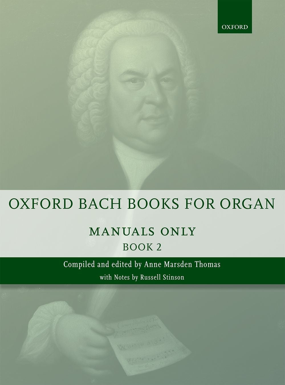 Bach: Oxford Bach Books for Organ: Manuals Only, Book 2 afbeelding 2