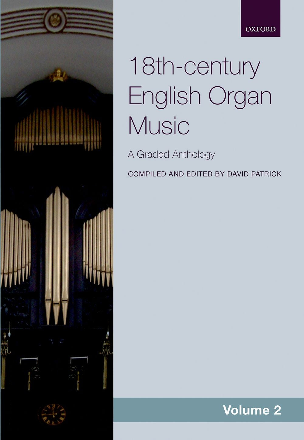 Patrick: Anthology of 18th-century English Organ Music 2 afbeelding 2